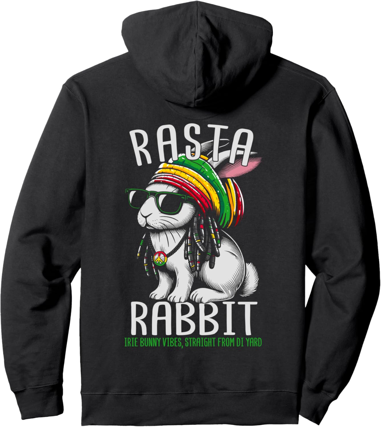 Худи Reggae Bunny Reggae Rasta Rabbit, черное Funny Rastafari Hare Reggae Rabbit Rastafarian
Худи Reggae Bunny Reggae Rasta Rabbit, черное Funny Rastafari Hare Reggae Rabbit Rastafarian