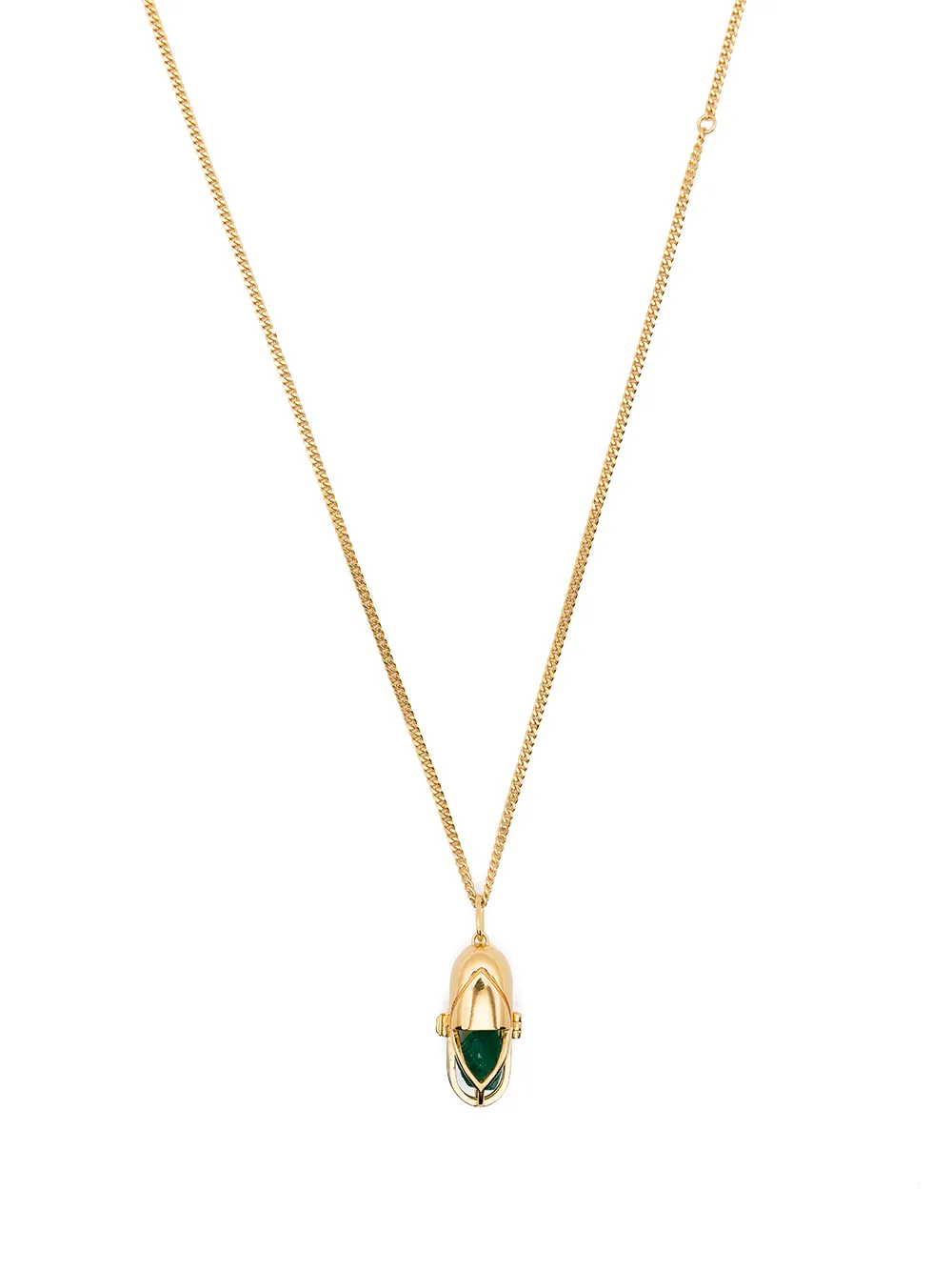 Колье Capsule Crystal Capsule Eleven, золотой
Колье Capsule Crystal Capsule Eleven, золотой