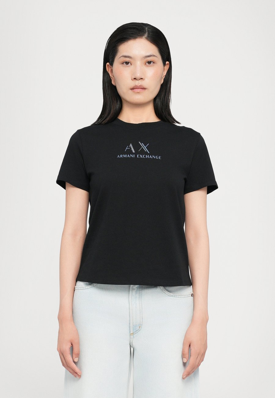 Футболка Armani Exchange Print T-shirt, Black
Футболка Armani Exchange Print T-shirt, Black