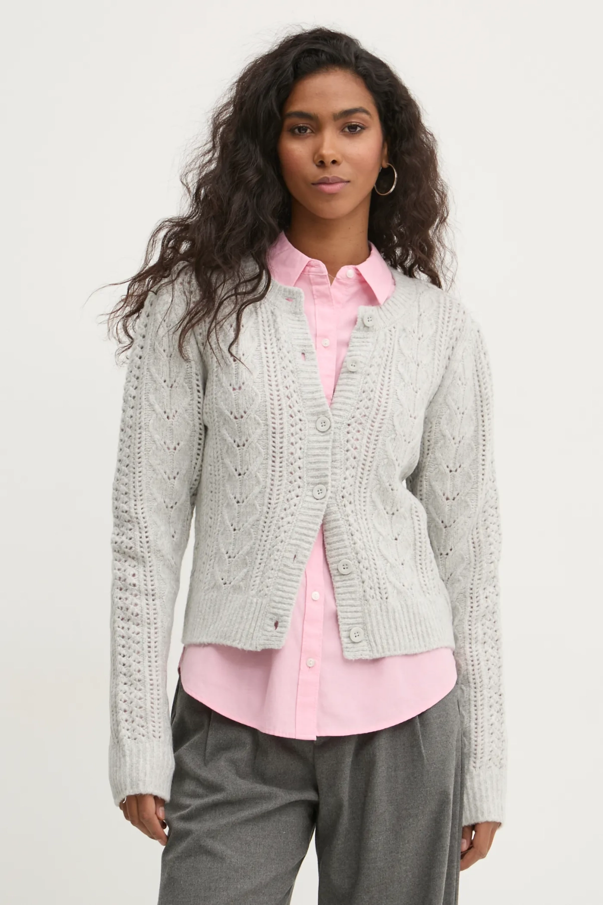 Кардиган Hollister Co., серый
Кардиган Hollister Co., серый