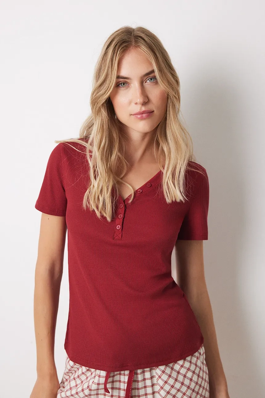 Пижамная футболка MIX AND MATCH LOVE ACTUALLY women'secret, красный
Пижамная футболка MIX AND MATCH LOVE ACTUALLY women'secret, красный