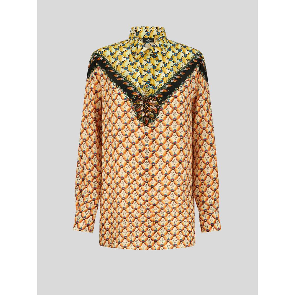 РУБАШКА BOYFIT FLORALIA С КАНТОМ ETRO, оранжевый
РУБАШКА BOYFIT FLORALIA С КАНТОМ ETRO, оранжевый