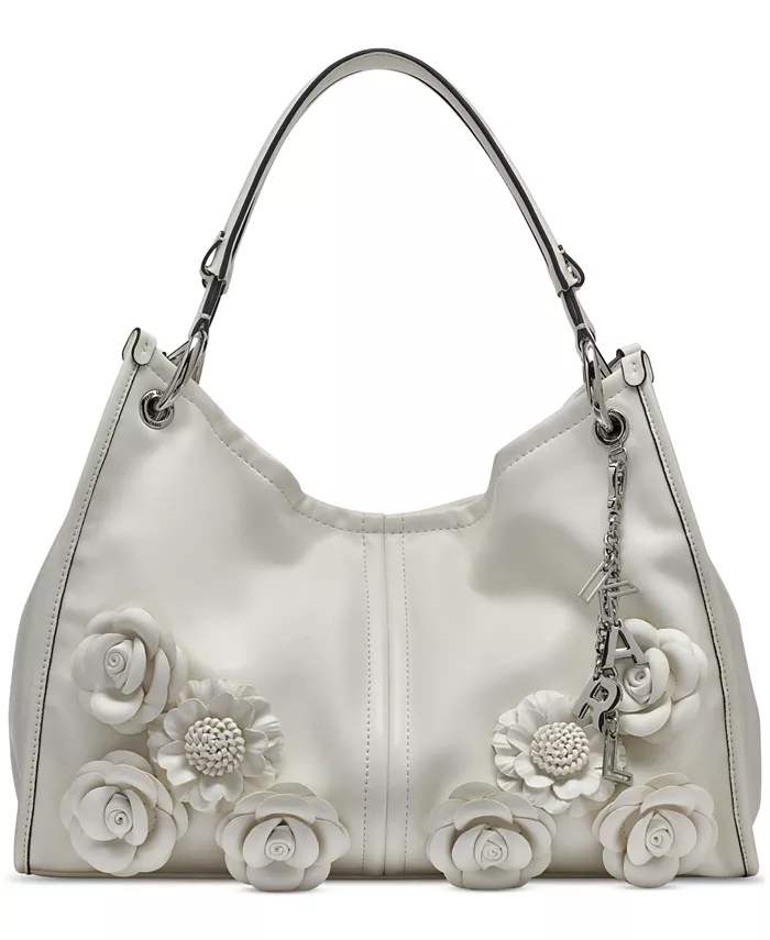 Сумка-тоут из кожи Luciene KARL LAGERFELD PARIS, белый
Сумка-тоут из кожи Luciene KARL LAGERFELD PARIS, белый