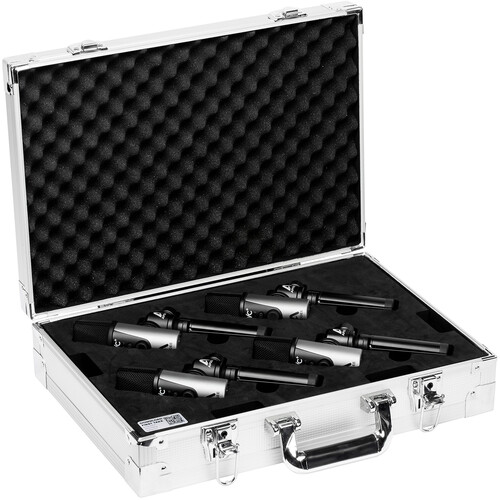 Комплект для подкаста Apogee Electronics MiC Plus USB Кардиоидный конденсаторный микрофон (4 шт.)
Комплект для подкаста Apogee Electronics MiC Plus USB Кардиоидный конденсаторный микрофон (4 шт.)