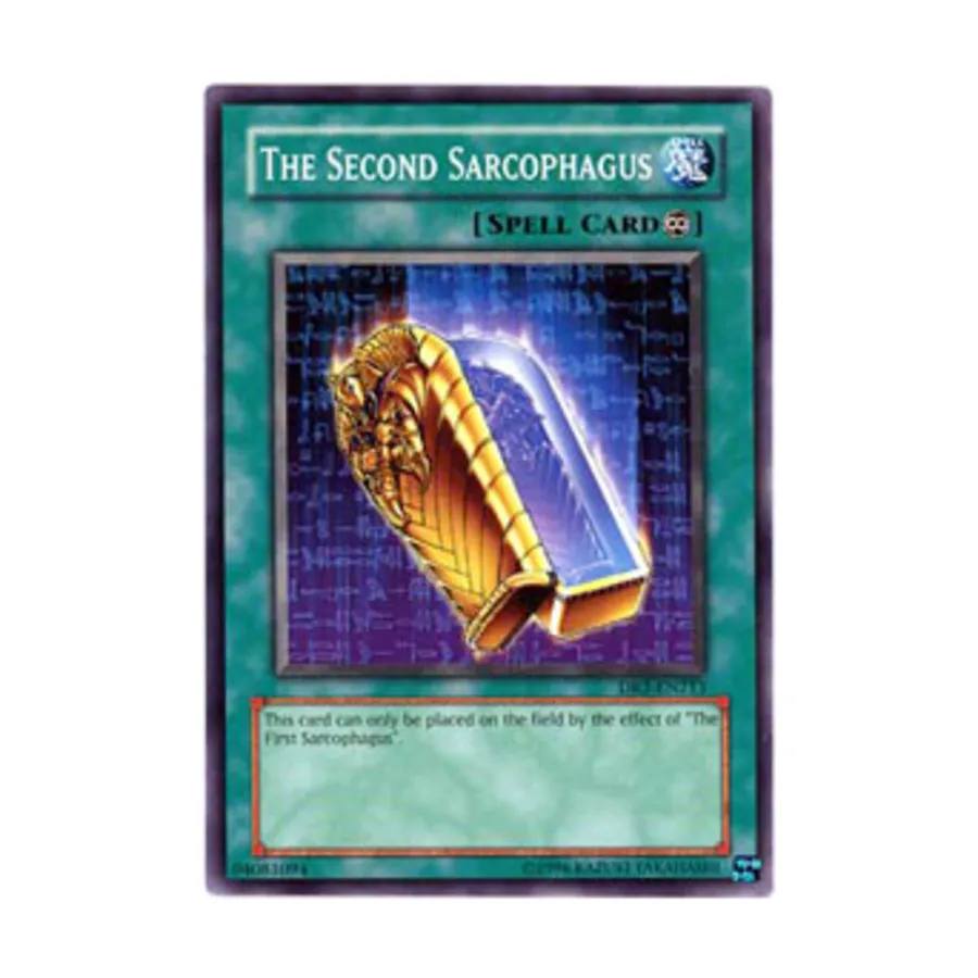 CCG Второй саркофаг (Обычный), Yu-Gi-Oh - Dark Revelation 2 - Singles
CCG Второй саркофаг (Обычный), Yu-Gi-Oh - Dark Revelation 2 - Singles