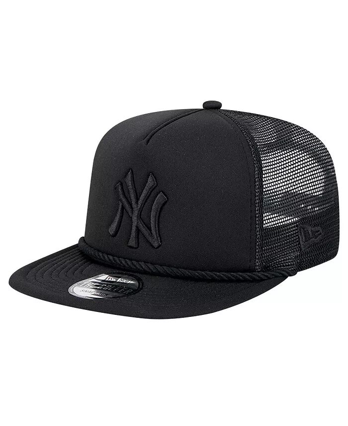 Мужская черная бейсболка-кепка New York Yankees Tone Foam Meshback Golfer Snapback New Era
Мужская черная бейсболка-кепка New York Yankees Tone Foam Meshback Golfer Snapback New Era