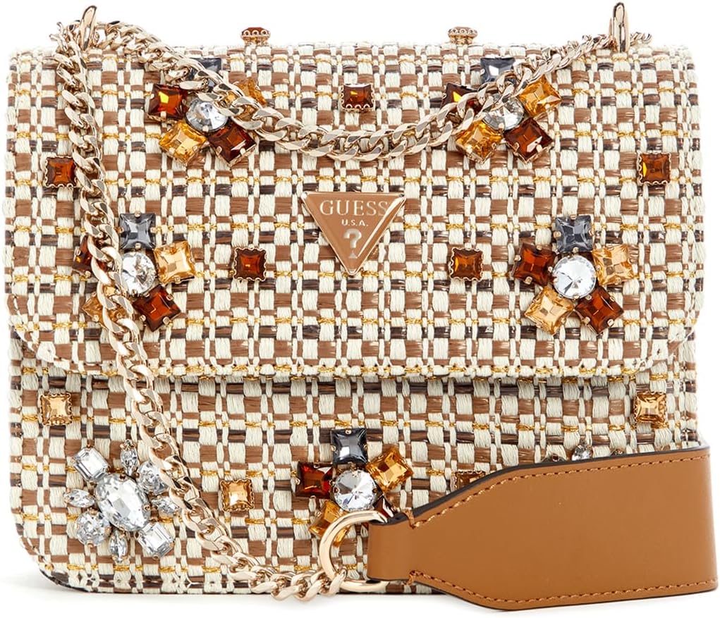 GUESS Beauvoir трансформируемая сумка кроссбоди, Camel Multi
GUESS Beauvoir трансформируемая сумка кроссбоди, Camel Multi