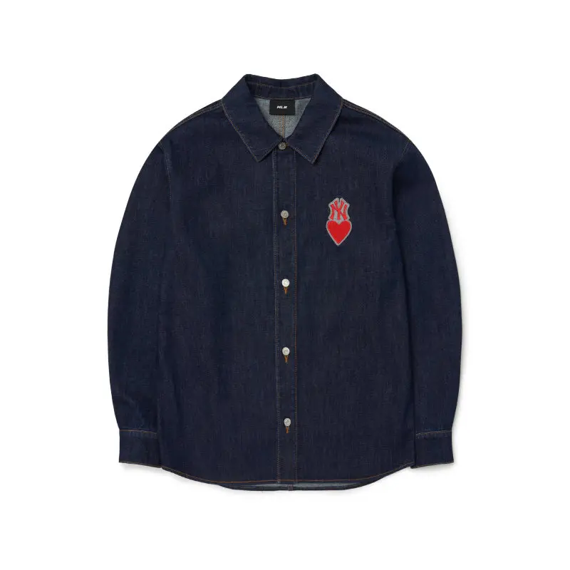 MLB Рубашка New York Yankees FW22 унисекс navy blue
MLB Рубашка New York Yankees FW22 унисекс navy blue