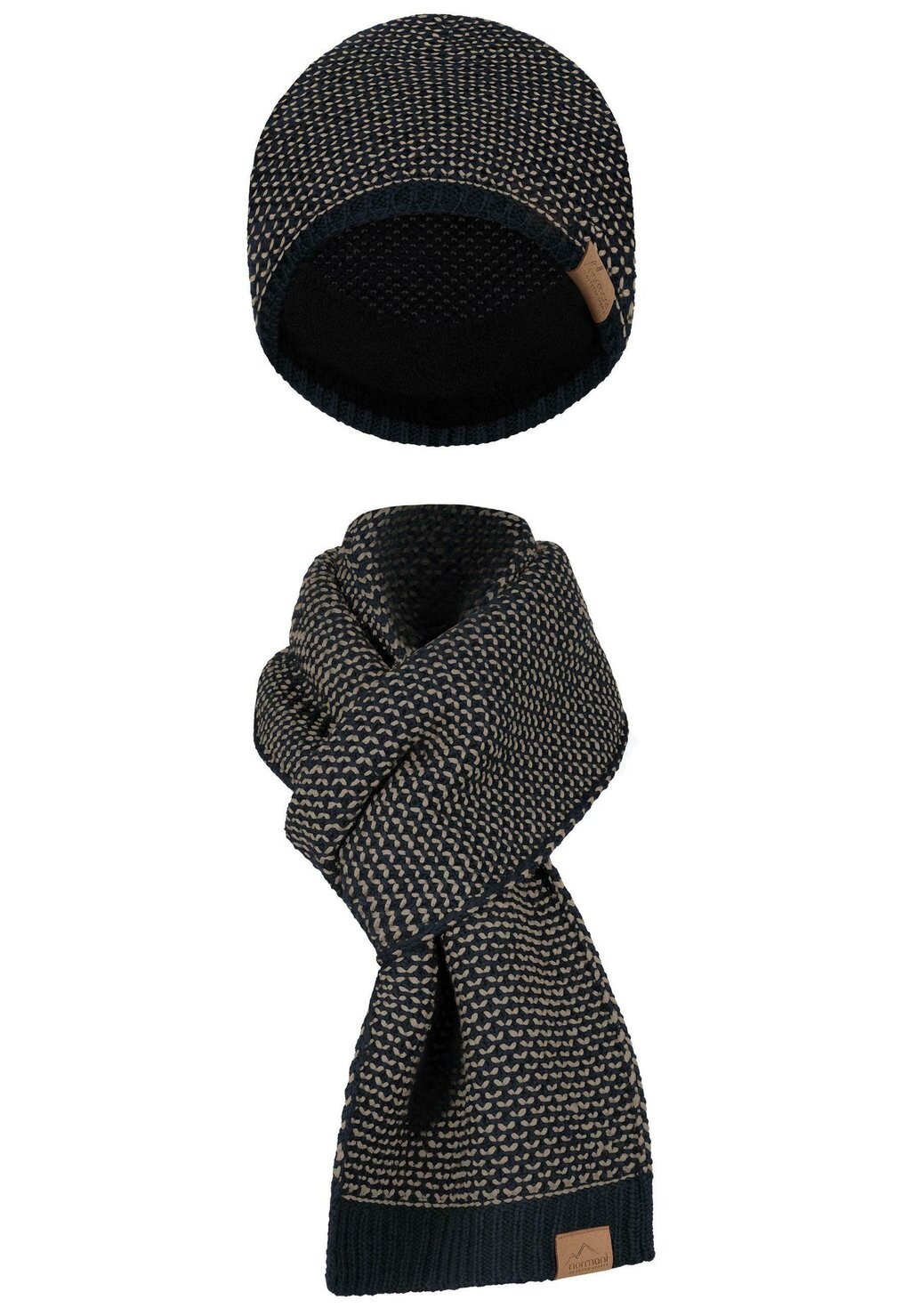 Шапка ALVIK EDET SET UNISEX normani Outdoor Sports, цвет navy beige
Шапка ALVIK EDET SET UNISEX normani Outdoor Sports, цвет navy beige