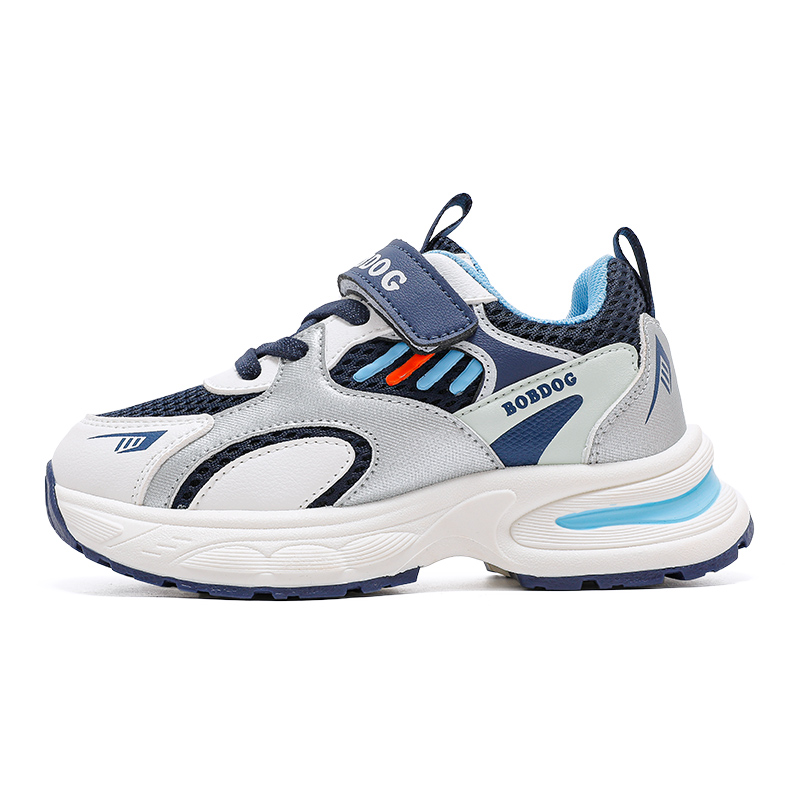 Противоскользящие и износостойкие дышащие низкие детские кроссовки для бега BOBDOG, темно-синий/белый
Противоскользящие и износостойкие дышащие низкие детские кроссовки для бега BOBDOG, темно-синий/белый