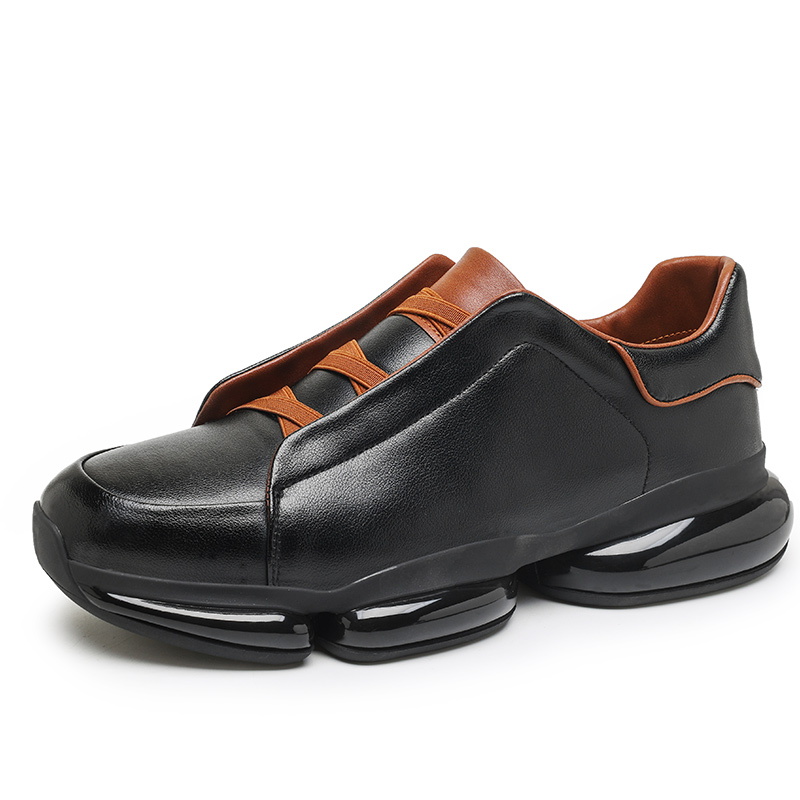 Нескользящие и износостойкие низкие повседневные туфли, увеличивающие рост, для мужчин Bull Thunder, Yellow
Нескользящие и износостойкие низкие повседневные туфли, увеличивающие рост, для мужчин Bull Thunder, Yellow