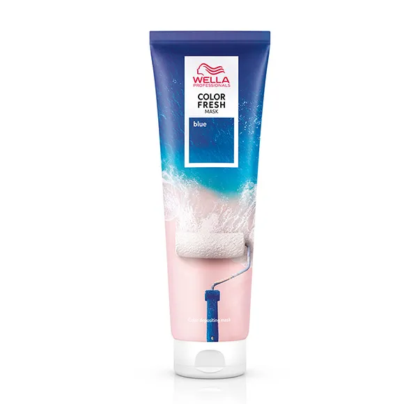 Маска Временная Красящая Маска Синяя Color Fresh Mask Blue Wella Professionals, 150 ml
Маска Временная Красящая Маска Синяя Color Fresh Mask Blue Wella Professionals, 150 ml