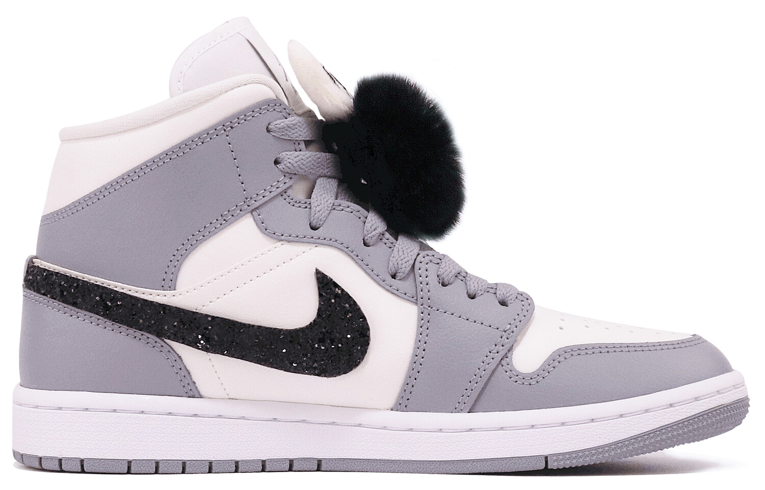 Кроссовки Air JORDAN 1 Vintage Basketball Shoes Women's Mid-Top Gray White Black
Кроссовки Air JORDAN 1 Vintage Basketball Shoes Women's Mid-Top Gray White Black