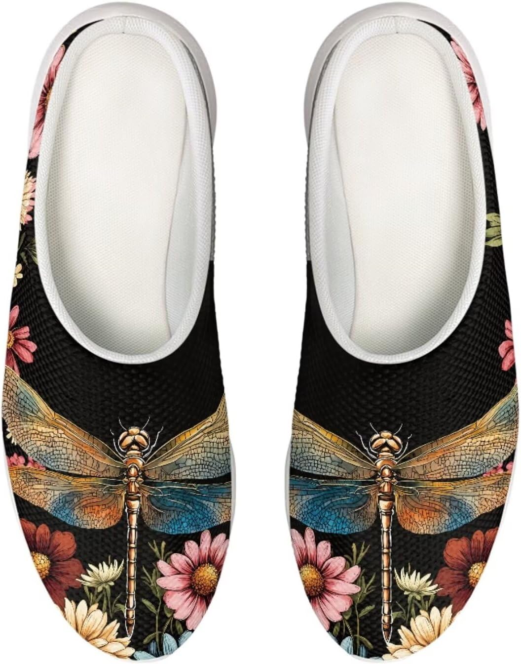 Кроссовки-сабо Forchrinse с гавайской пальмой для мужчин и женщин, открытая пятка, легкие, дышащие, для дома, работы и спортзала, Dragonfly Flower Printed
Кроссовки-сабо Forchrinse с гавайской пальмой для мужчин и женщин, открытая пятка, легкие, дышащие, для дома, работы и спортзала, Dragonfly Flower Printed