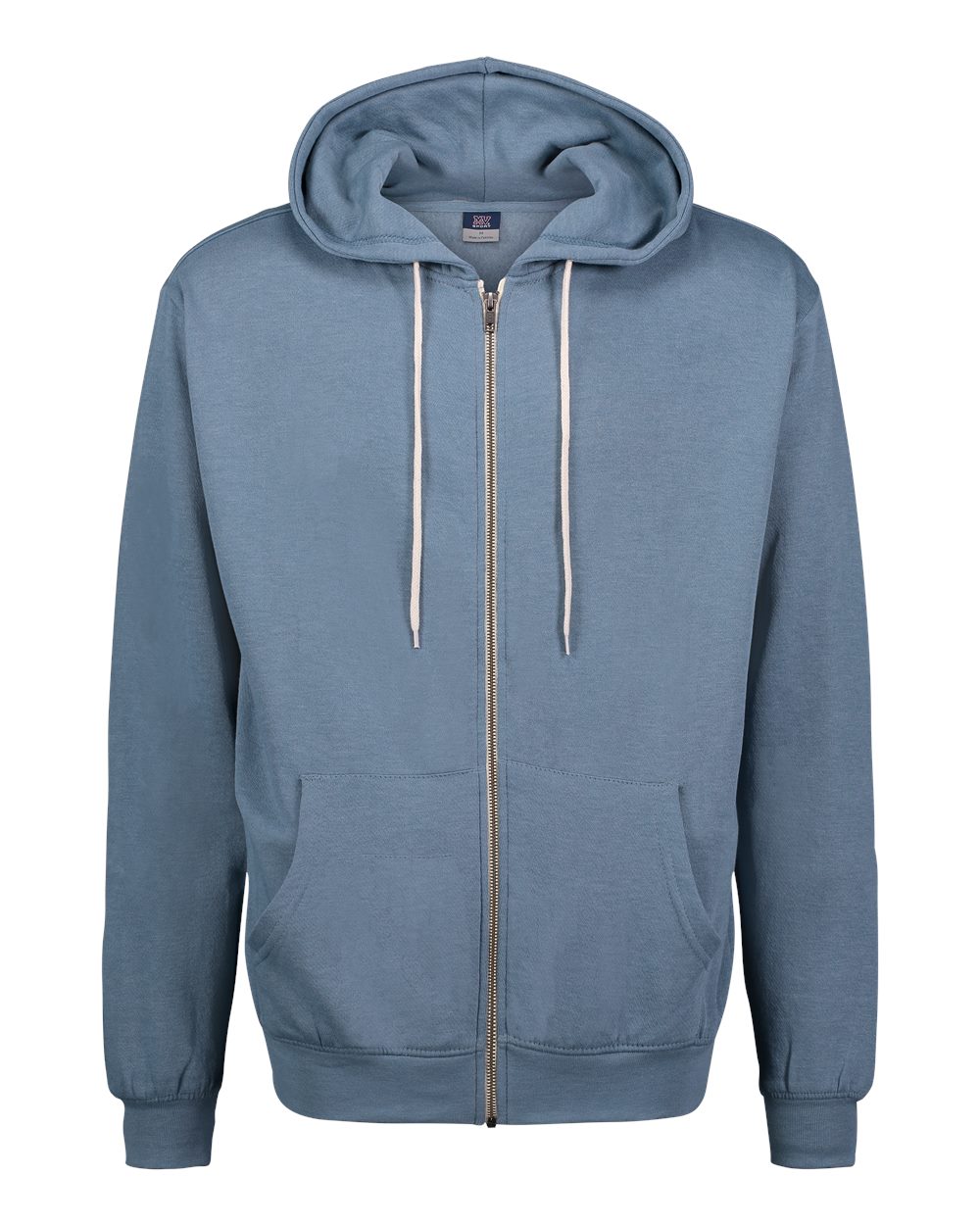 Мужская толстовка с капюшоном и молнией в стиле ретро Heather MV Sport, цвет light denim heather
Мужская толстовка с капюшоном и молнией в стиле ретро Heather MV Sport, цвет light denim heather