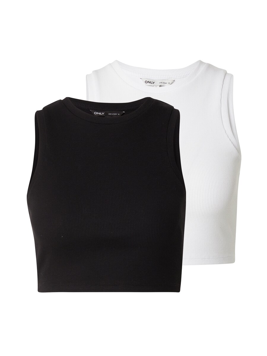 Укороченный топ ONLY Top VILMA, черный/белый
Укороченный топ ONLY Top VILMA, черный/белый