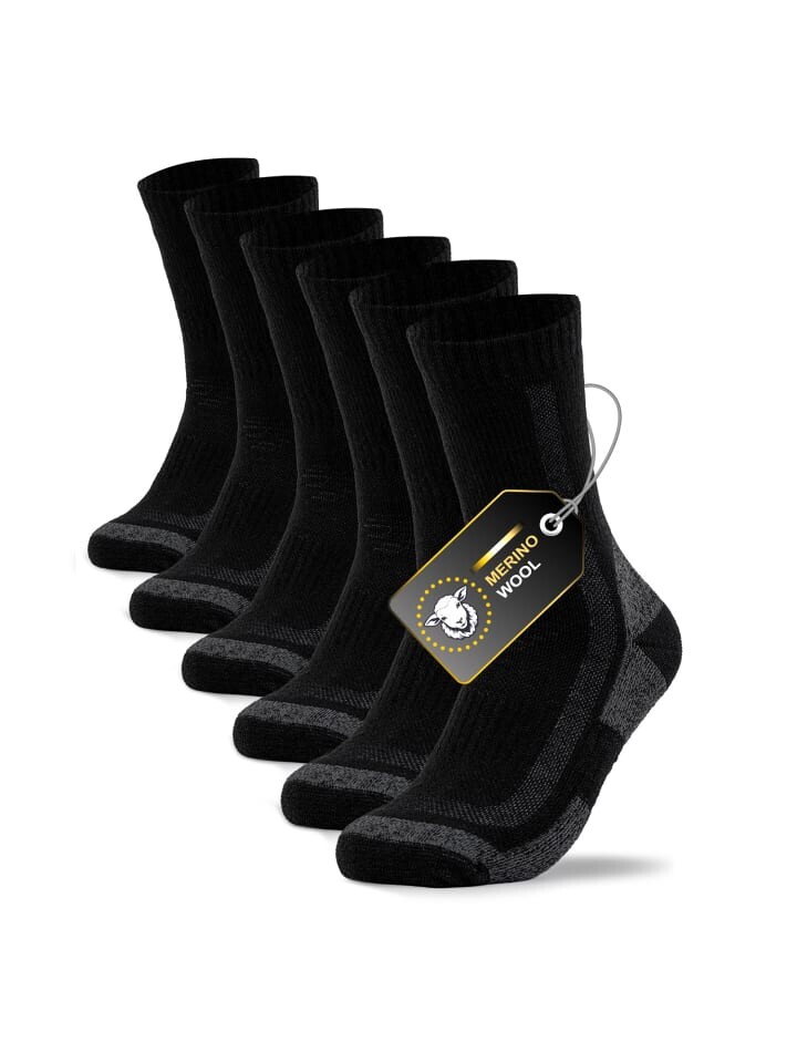 Носки Occulto 3er Pack Merino Thermo Erik, черный
Носки Occulto 3er Pack Merino Thermo Erik, черный