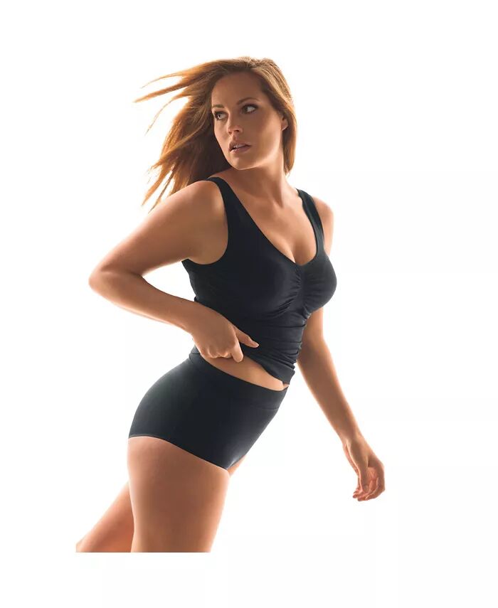 Женский топ-топ Instant Shaper Medium Control Seamless Shaping Cami большого размера Secret Solutions, черный
Женский топ-топ Instant Shaper Medium Control Seamless Shaping Cami большого размера Secret Solutions, черный