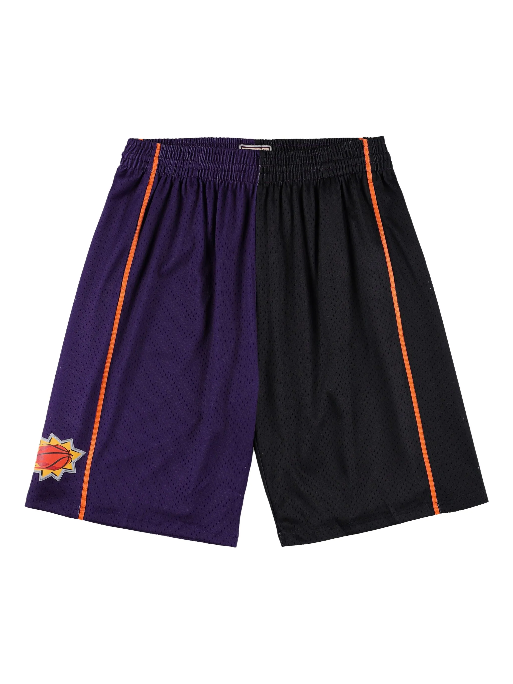 Шорты Phoenix Suns 2001 Split Swingman из коллаборации с NBA Mitchell & Ness, черный
Шорты Phoenix Suns 2001 Split Swingman из коллаборации с NBA Mitchell & Ness, черный