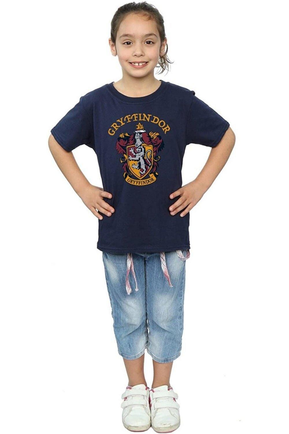 Хлопковая футболка Гриффиндора Harry Potter, темно-синий
Хлопковая футболка Гриффиндора Harry Potter, темно-синий