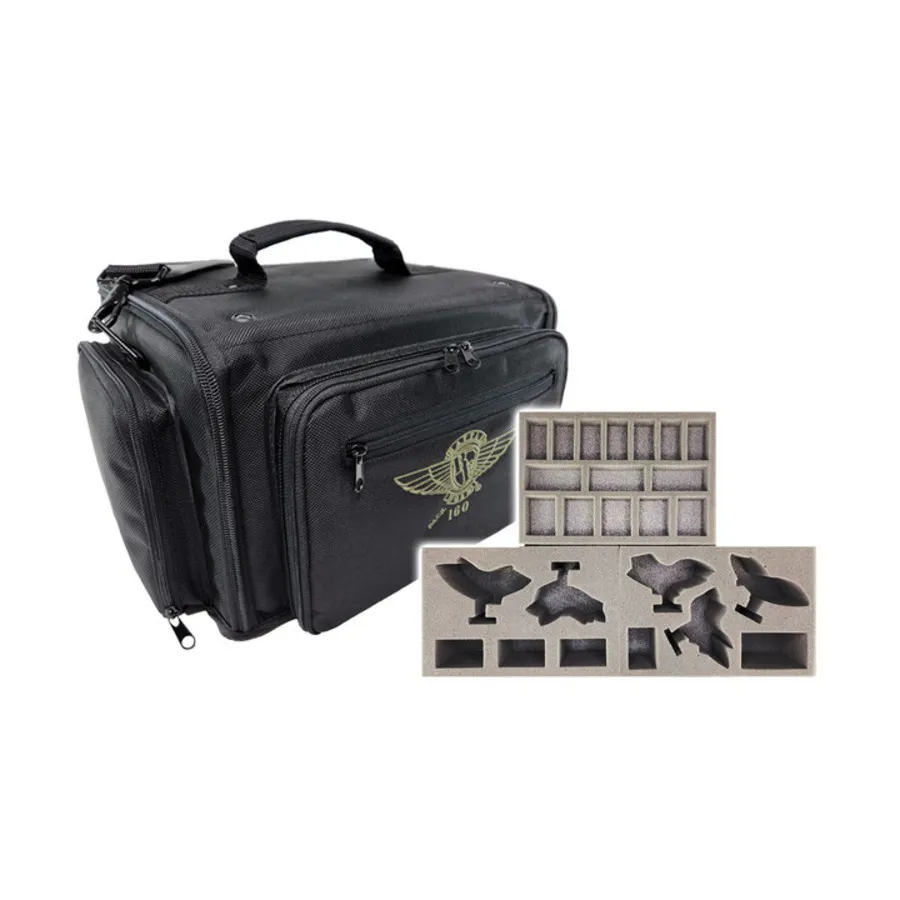 ПАКЕТ. 160 Боевой патруль Адептус Механикус V2 (черный), Battle Foam - P.A.C.K. 160 Cases
ПАКЕТ. 160 Боевой патруль Адептус Механикус V2 (черный), Battle Foam - P.A.C.K. 160 Cases