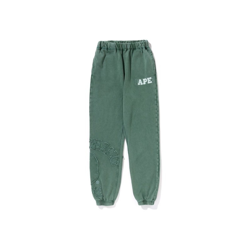 Детские спортивные штаны Grade School A BATHING APE, зеленый
Детские спортивные штаны Grade School A BATHING APE, зеленый