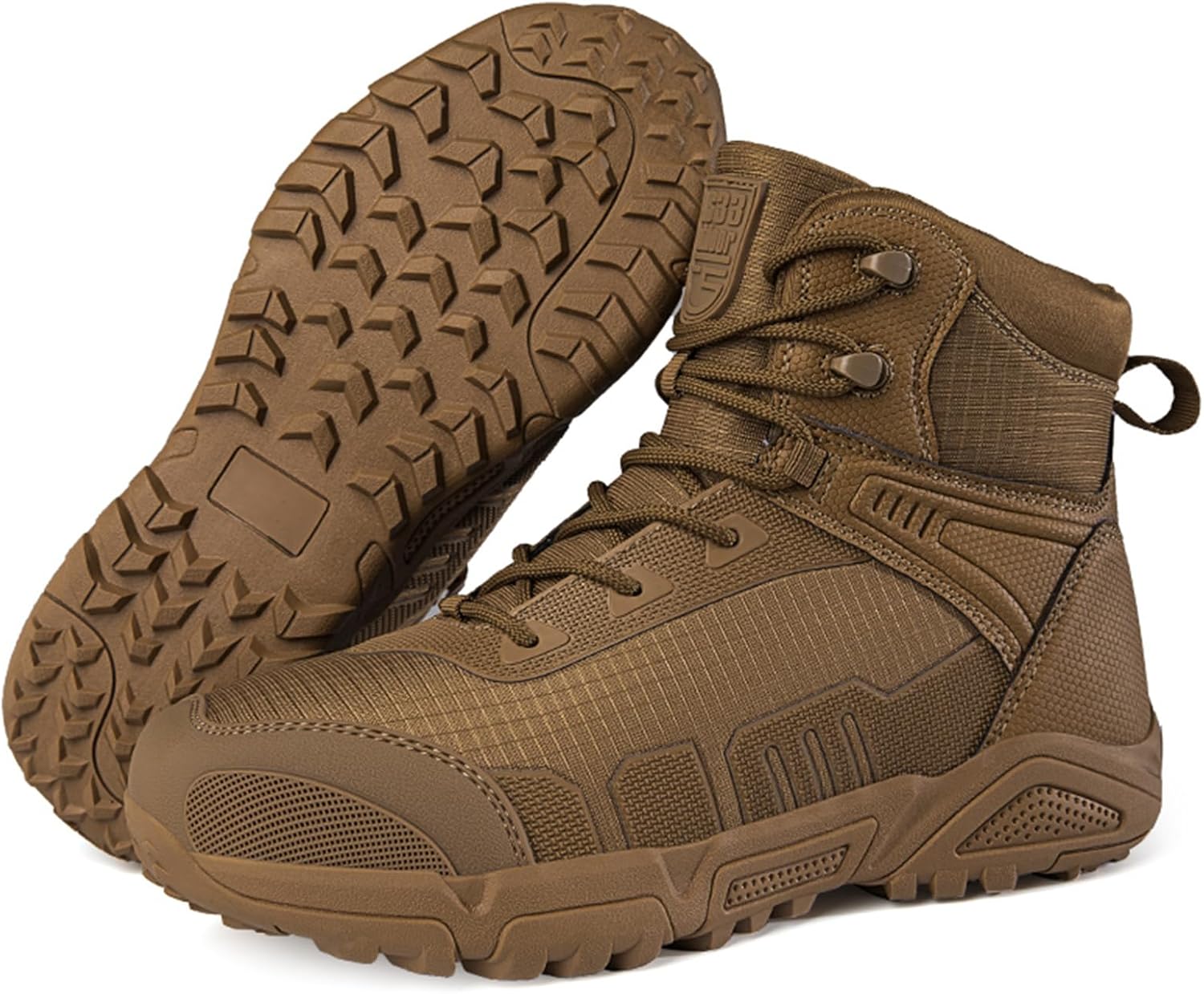 Водонепроницаемые кожаные военные тактические ботинки QKLMWES для мужчин, 15 см, легкие, с нескользящей подошвой, для походов, боевых действий, мотоциклетные ботинки для пустынь и джунглей, коричневый
Водонепроницаемые кожаные военные тактические ботинки QKLMWES для мужчин, 15 см, легкие, с нескользящей подошвой, для походов, боевых действий, мотоциклетные ботинки для пустынь и джунглей, коричневый