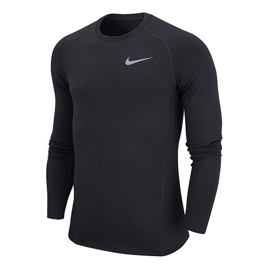 Футболка Men's Nike Round Neck Knit Breathable Long Sleeves Black T-Shirt, черный
Футболка Men's Nike Round Neck Knit Breathable Long Sleeves Black T-Shirt, черный