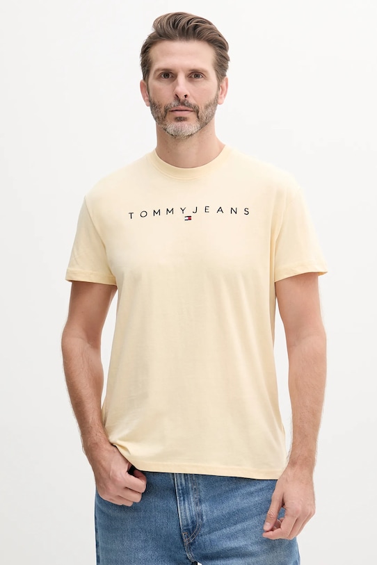 Хлопковая футболка Tommy Jeans, желтый
Хлопковая футболка Tommy Jeans, желтый