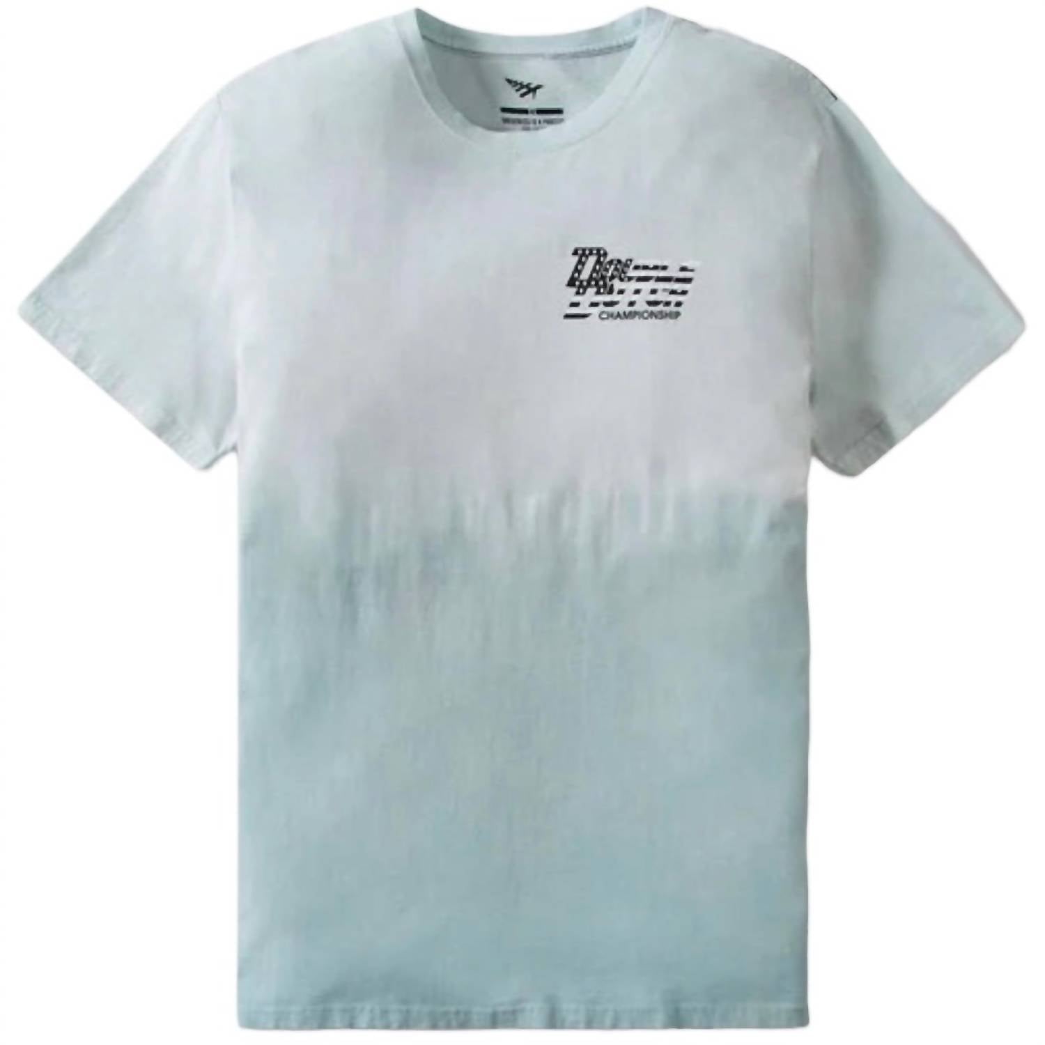 Мужская футболка Double Dutch Champ в сине-сером цвете PAPER PLANES
Мужская футболка Double Dutch Champ в сине-сером цвете PAPER PLANES