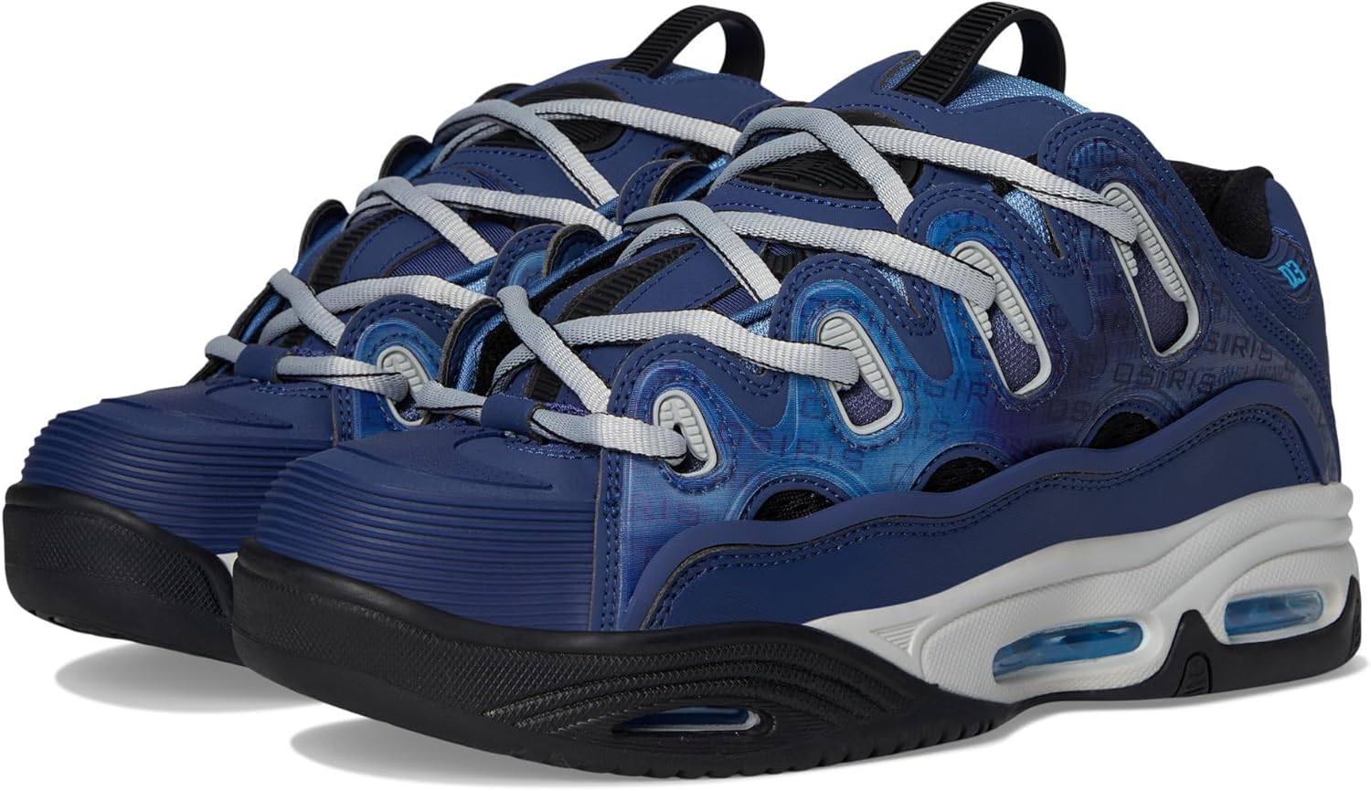 Мужские кроссовки Osiris D3 2001 для скейтборда, синий/серый/темно-синий
Мужские кроссовки Osiris D3 2001 для скейтборда, синий/серый/темно-синий