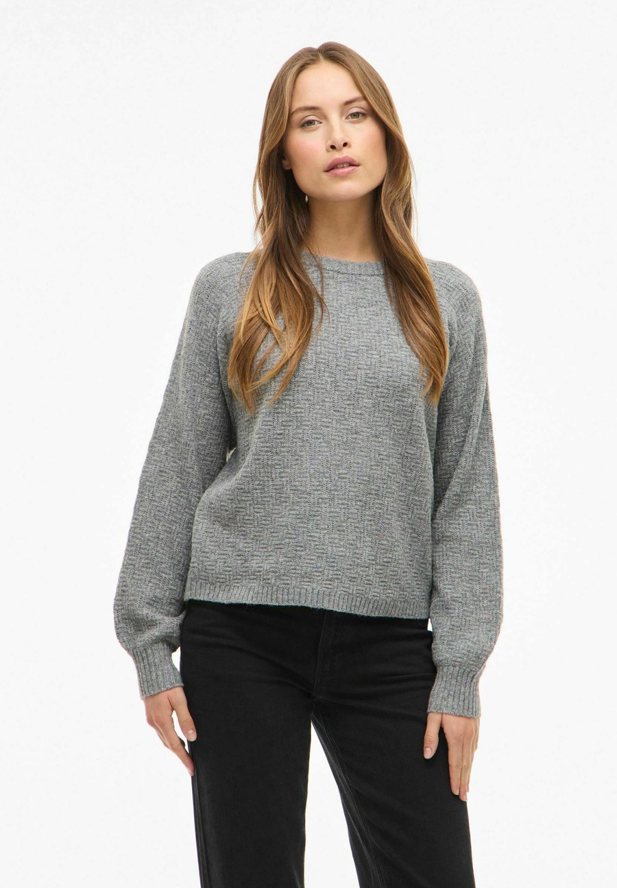 Джемпер VILA VIVILAS RUNDHALS, Medium Grey Melange/Dark Grey
Джемпер VILA VIVILAS RUNDHALS, Medium Grey Melange/Dark Grey