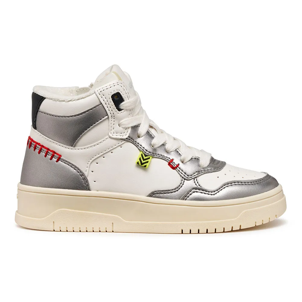 Кроссовки Geox Lestrella, белый
Кроссовки Geox Lestrella, белый