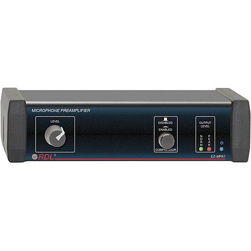 Микрофонный предусилитель RDL EZ-MPA1 - Microphone Preamp EZ-MPA1
Микрофонный предусилитель RDL EZ-MPA1 - Microphone Preamp EZ-MPA1
