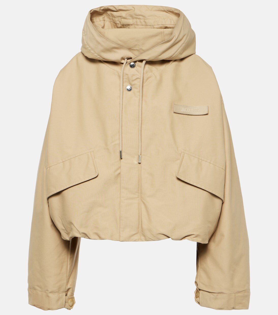 Куртка la parka courte caraco Jacquemus, бежевый
Куртка la parka courte caraco Jacquemus, бежевый
