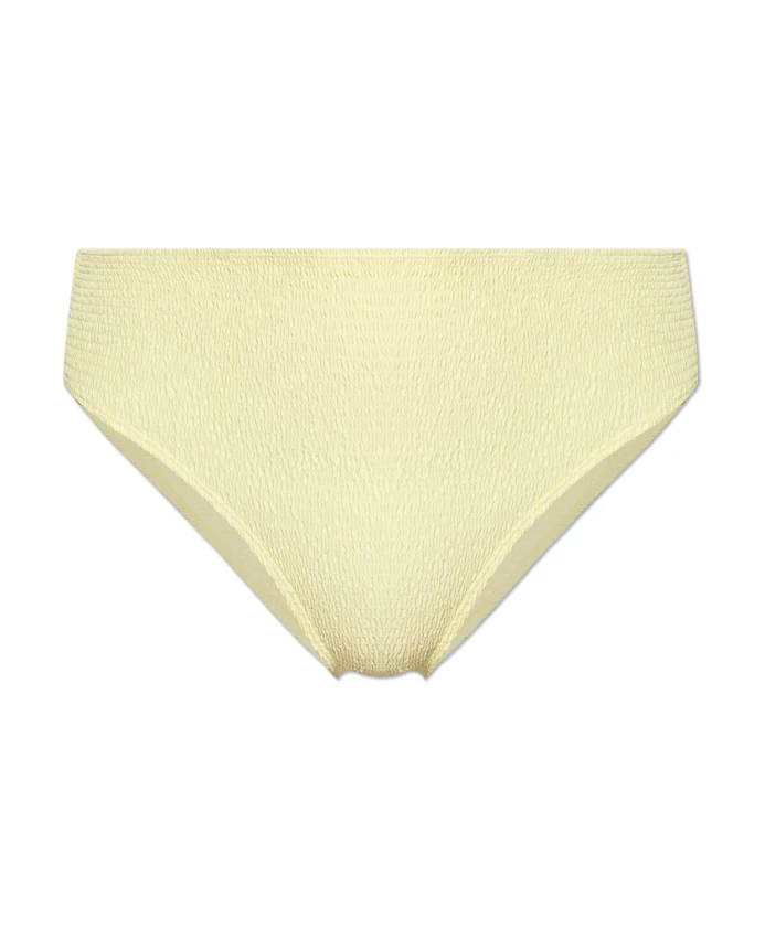 Бикини-Трусики с присборенными штанинами и высокой талией Tory Burch, желтый
Бикини-Трусики с присборенными штанинами и высокой талией Tory Burch, желтый