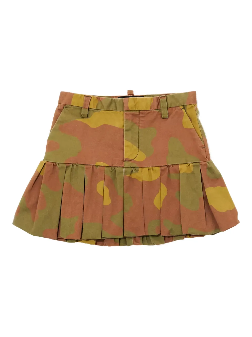 Мини-юбка с камуфляжным принтом Dsquared2 Kids, коричневый
Мини-юбка с камуфляжным принтом Dsquared2 Kids, коричневый