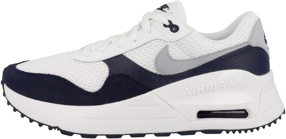 Кроссовки Nike Air Max Systm для мужчин, White/Wolf Grey
Кроссовки Nike Air Max Systm для мужчин, White/Wolf Grey