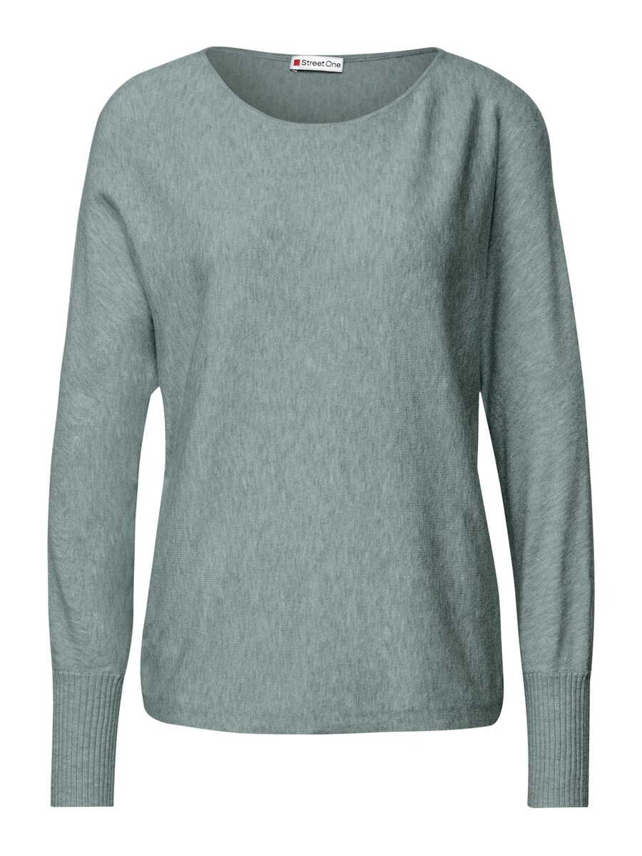 Свитер STREET ONE Dolman, зеленый
Свитер STREET ONE Dolman, зеленый