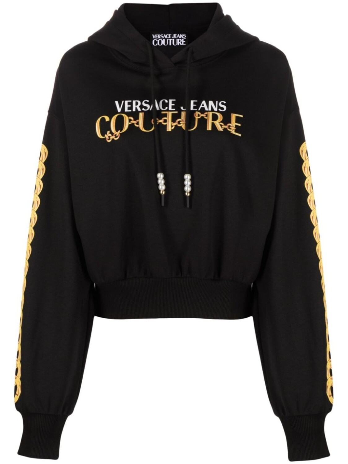 Versace Jeans Couture худи с принтом Logo Couture, черный
Versace Jeans Couture худи с принтом Logo Couture, черный