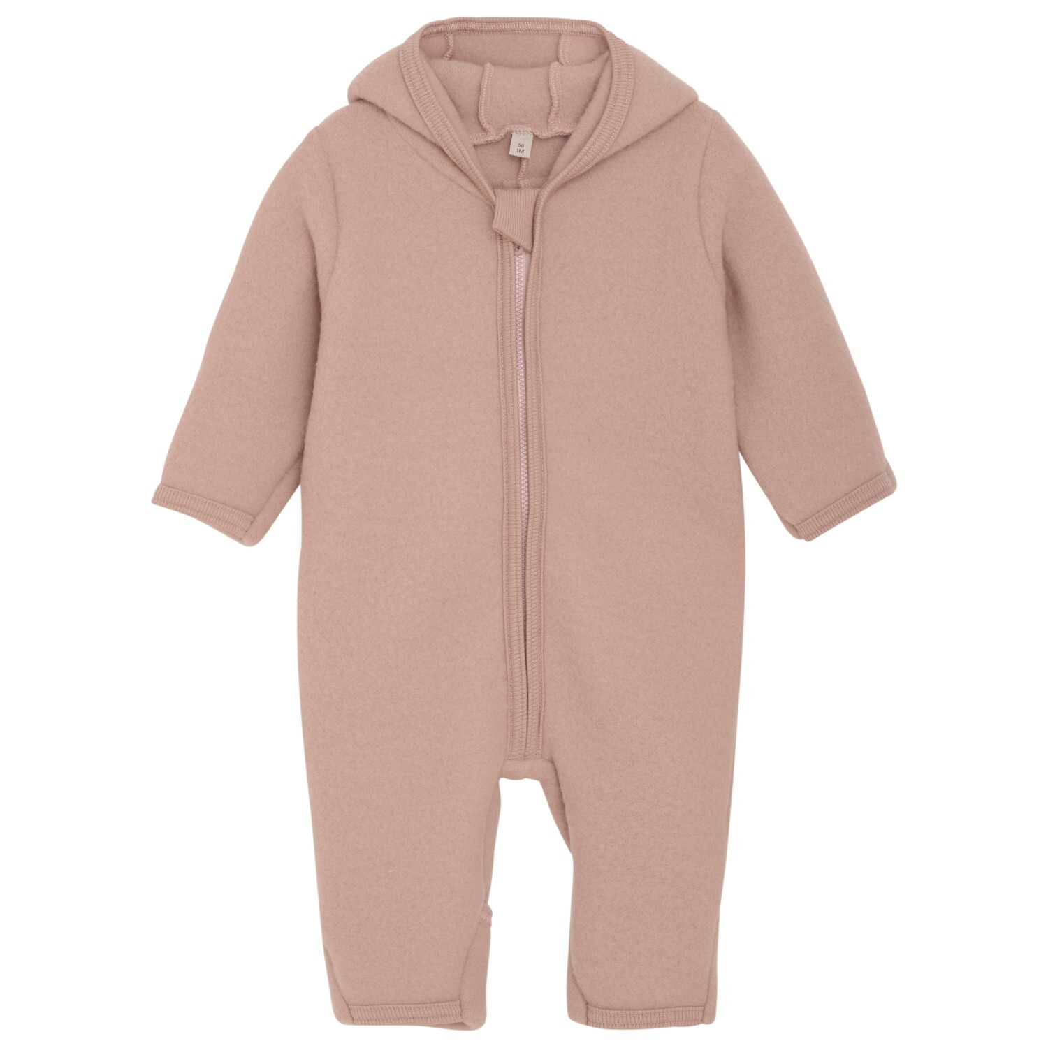 Комбинезон Huttelihut Baby's Pram Suit Bear Ears Wool Fleece, цвет Mahogany Rose
Комбинезон Huttelihut Baby's Pram Suit Bear Ears Wool Fleece, цвет Mahogany Rose