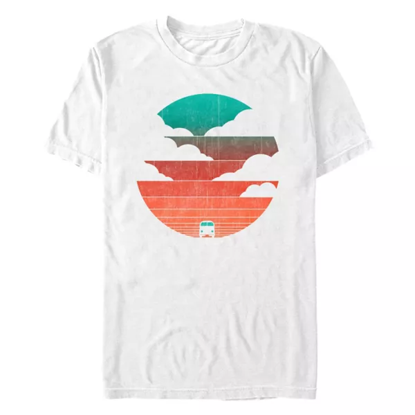 Футболка с принтом "Большие и высокие за рулем на закате" Licensed Character, белый
Футболка с принтом "Большие и высокие за рулем на закате" Licensed Character, белый