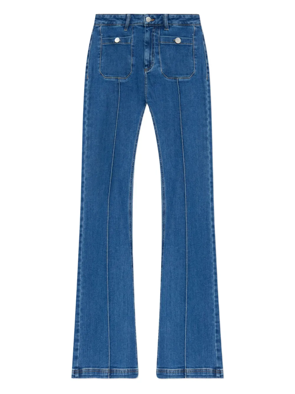 Брюки с разрезами MUNTHE, синий
Брюки с разрезами MUNTHE, синий