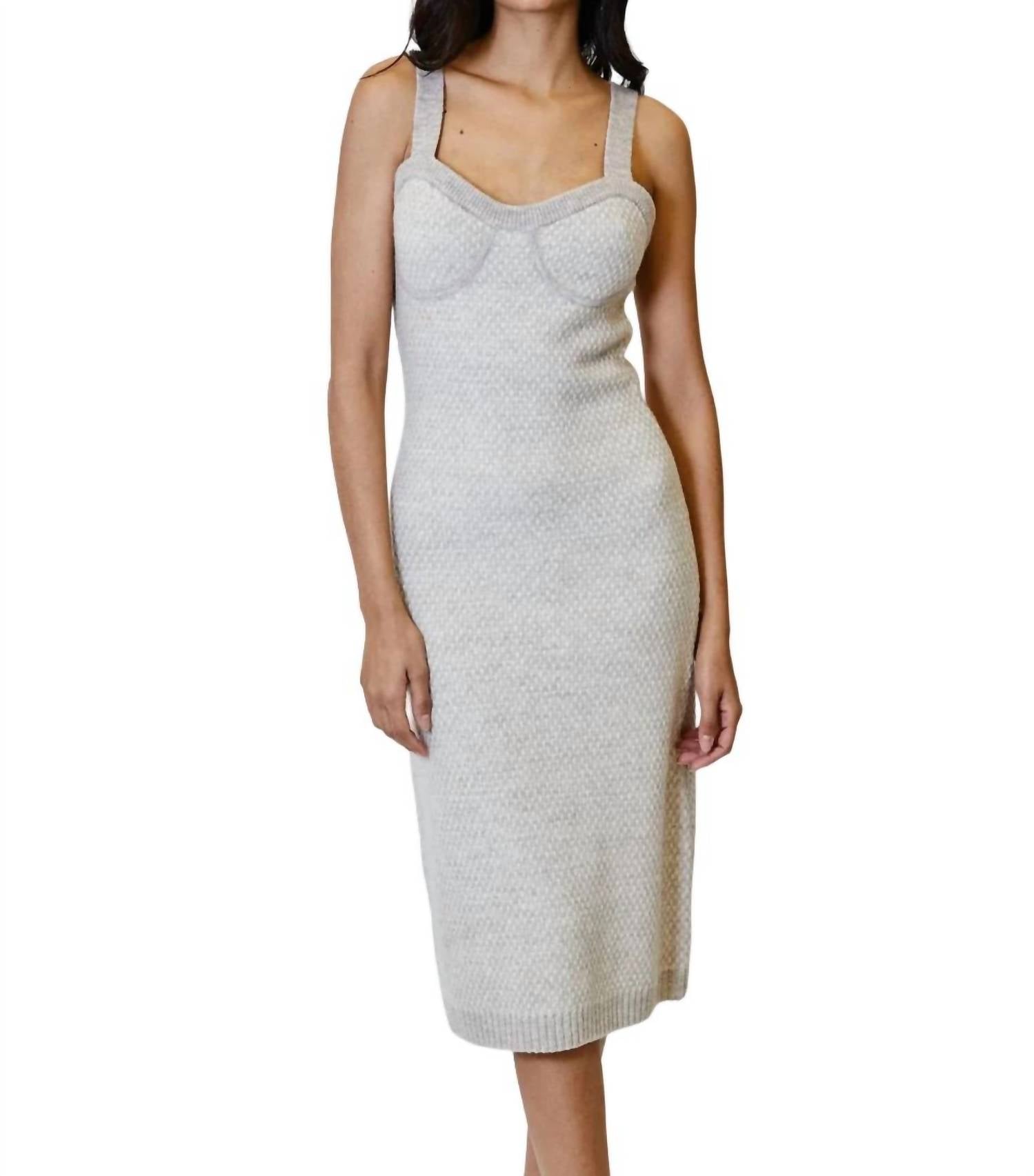 Dh NEW YORK Платье Серена бежевого цвета
Dh NEW YORK Платье Серена бежевого цвета