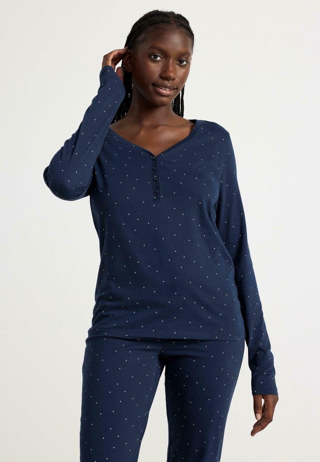 Верх пижамы Lindex, темно-синий
Верх пижамы Lindex, темно-синий