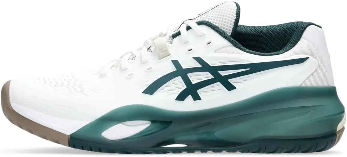 Мужские теннисные кроссовки ASICS Gel-Resolution X, белый/зеленый
Мужские теннисные кроссовки ASICS Gel-Resolution X, белый/зеленый
