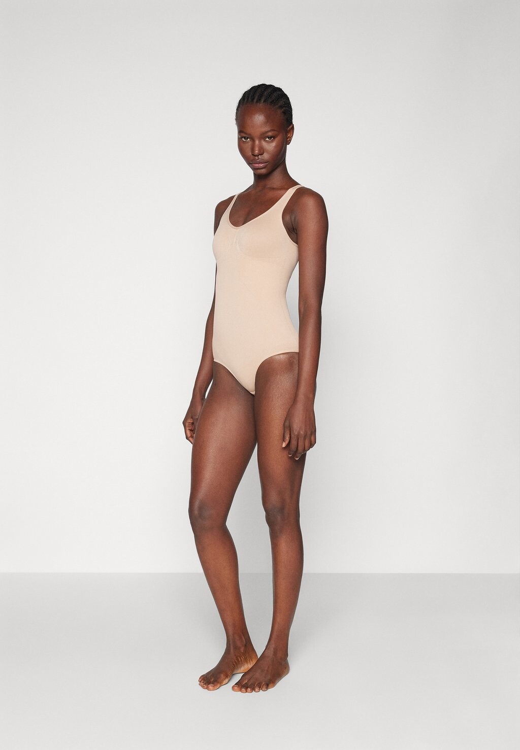 Боди MAGIC Bodyfashion, серо-коричневый 
Боди MAGIC Bodyfashion, серо-коричневый