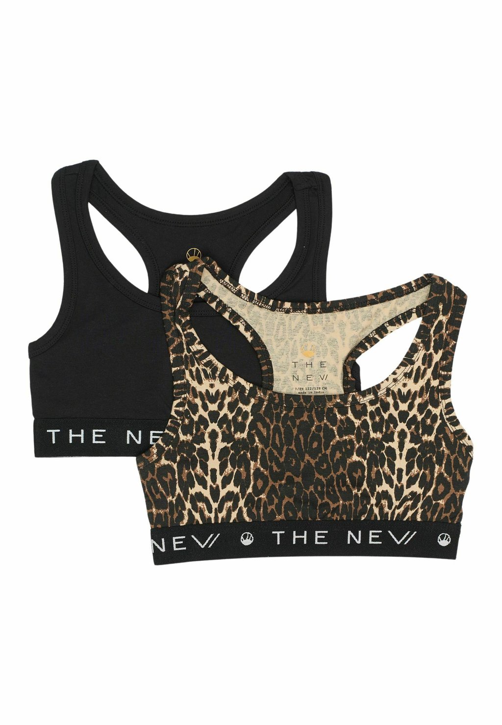 Топ 2-PACK The New, черный
Топ 2-PACK The New, черный