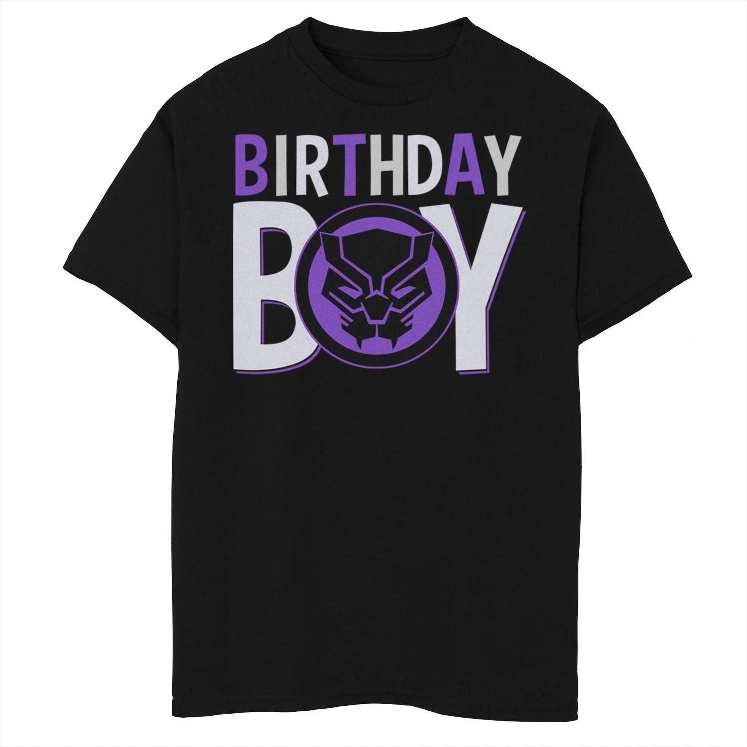 Классическая футболка с рисунком Marvel Black Panther «Birthday Boy» для мальчиков 8–20 лет Marvel
Классическая футболка с рисунком Marvel Black Panther «Birthday Boy» для мальчиков 8–20 лет Marvel