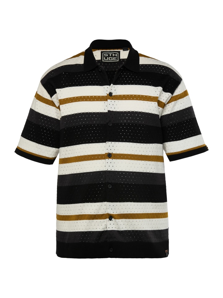 Рубашка STHUGE, черный
Рубашка STHUGE, черный